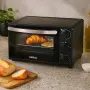 Електрическа фурна Domedia 20L, 1300W, 3 програми, черна, снимка 3