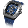 Нов часовник TSAR BOMBA Blue Majesty Edition TB8211BS - гаранция, снимка 1