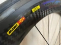 Карбонови калпи MAVIC Cosmic SLE / CXR 60 (Exalith 2) + гуми Pirelli, снимка 3