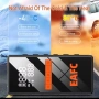 EAFC jump starter с компресор и твърд калъф, снимка 3
