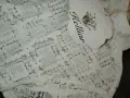 Дантелено късо боди, снимка 1