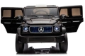 Акумулаторен джип Mercedes EQG Electric G-Class 12V с отварящи се врати меки гуми 4x4, снимка 11