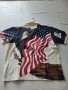 Harley Davidson, American Flag Фанелка с къс ръкав, снимка 6