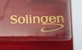 SOLINGEN - Немски сервиз позлатени лъжички за чай кафе 24 карата злато , снимка 8