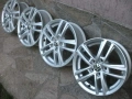 14 цола 5 х 100 мм 4 бр лети джанти - VW,Audi,Seat,Skoda..., снимка 2