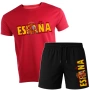 Спортен екип комплект тениска + къси панталони ИСПАНИЯ / ESPANA / SPAIn, снимка 1