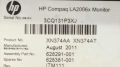 Стойка за монитор HP Compaq LA2006x | OEM | Регулиране на височина, наклон, и въртене, снимка 4