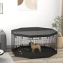 Кошарка за кученца PawHut, височина 76 см, снимка 8