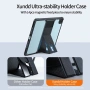XUNDD калъф за Huawei MatePad SE 11 – TPU+PC, кожена подставка, Airbag технология, скрийн протектор,, снимка 3