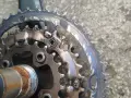 Курбел със средно движение за велосипед колело Shimano deore lx fc m 572, снимка 4