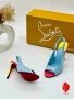 Christian Louboutin Дамски Обувки на Ток и Чанта Различни Цветове , снимка 5