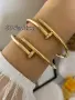 Cartier пирон с лого и камъни, снимка 2