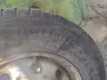 Гума + Джанта 16 Цола За Опел Мовано 2004г / Opel Movano 2004y, снимка 3