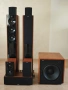 Тонколони JAMO S-606 Dark Apple 7.1 Sub Jamo550 Усилвател Onkyo TX-NR575E , снимка 1