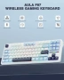 Механична клавиатура AULA F87 Wireless 75% TKL, снимка 8