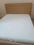 Продавам тапицирана спалня с кожа кремав цвят , снимка 5