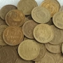 5 СТОТИНКИ 1981 - 1300 Г. БЪЛГАРИЯ, 1989, 1962, 1974, 1990, 1 ЛЕВ 1990, снимка 14