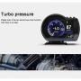 OBD2 и GPS диагностика, HUD дисплей,цифрово табло с информация за , Boost ,Clock, индикатор за турбо, снимка 7