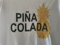 Vero Moda бяла тениска “Piña Colada” с пайети размер S, снимка 4
