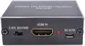 HDMI аудио екстрактор 4K HDMI към HDMI + Optical SPDIF + 3.5 мм AUX, снимка 3