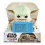 Плюшена играчка Star Wars Grogu Грогу със звуци и учебен таблет, снимка 4