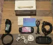 SONY PSP ПСП 3004 + 64GB + 230 игри Продава ce Sony PSP 3004 Black, снимка 1