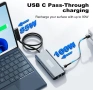 Docking Station SD962 за Microsoft Surface – 10 в 1, 4K HDMI, Ethernet, USB-C PD 100W, снимка 7