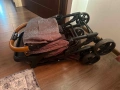  Лятна количка CHIPOLINO Ейприл сив лен, снимка 8