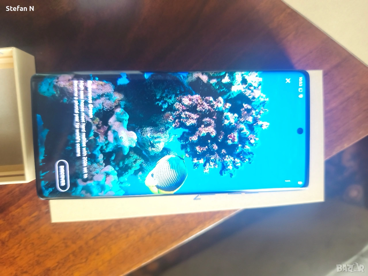 Motorola edge 50 256gb, снимка 1