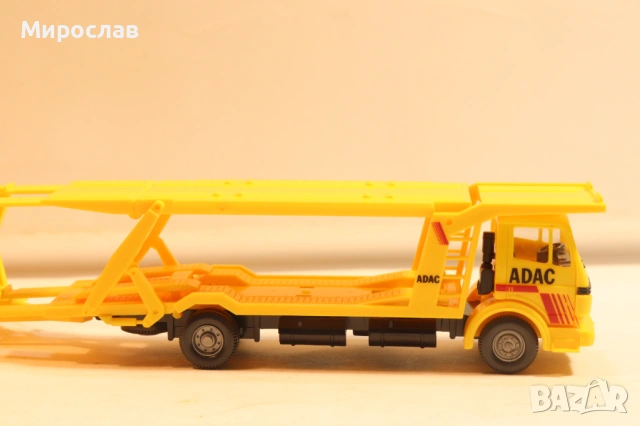 WIKING H0 1/87 MERCEDES ADAC АВТОВОЗ КАМИОН КОЛИЧКА МОДЕЛ, снимка 5 - Колекции - 54222789