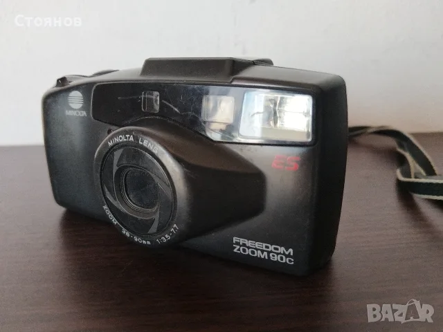 MINOLTA Freedom Zoom 90c Japan, снимка 3 - Фотоапарати - 55395483