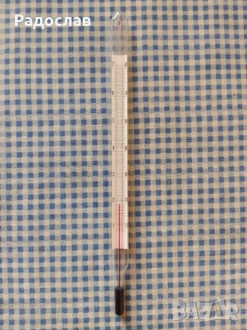 СССР термометър фотография , снимка 2 - Чанти, стативи, аксесоари - 54169539