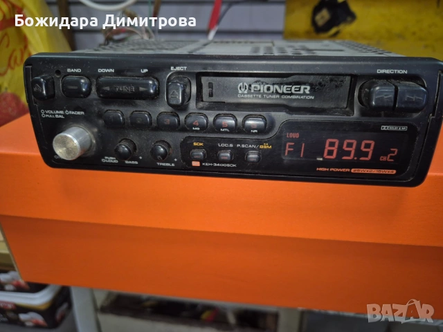 Касетофон  pioneer , снимка 2 - Радиокасетофони, транзистори - 54102407