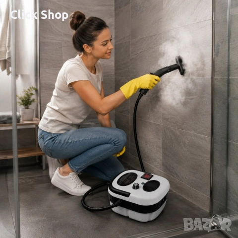 Мултифункционална парочистачка TOBI TB-961 – 2500W мощност, снимка 8 - Парочистачки и Водоструйки - 54932120