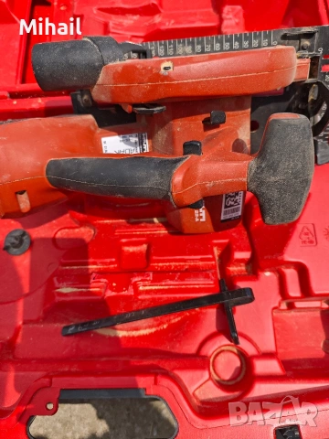 HiLTi SCW 22-A - Акумулаторен ръчен циркуляр 22V, снимка 4 - Триони и циркуляри - 55144846