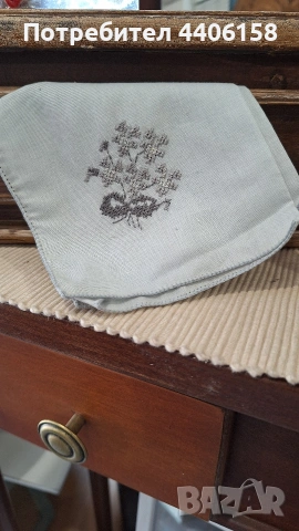 нови кърпички с българска бродерия