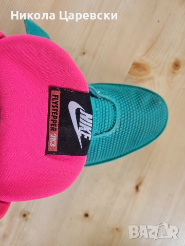 Кецове Nike Flystepper 2k3 South Beach , снимка 3 - Кецове - 54748962