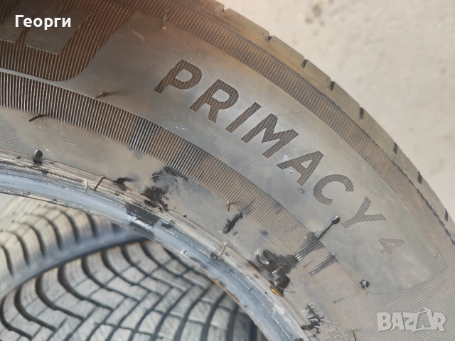 2бр.летни гуми 215/65/17 Michelin, снимка 4 - Гуми и джанти - 54026082