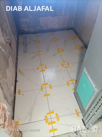 Майстор на плочки и гранитогрес