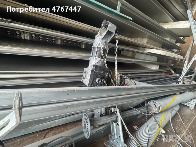 ролетна врата Hörmann 2 бр., снимка 3 - Гаражни врати - 54997477