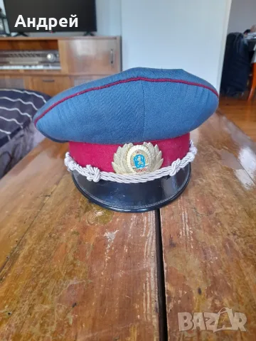Стара Милиционерска фуражка