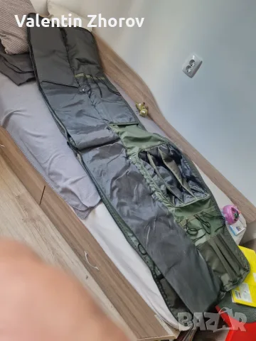 Шаранджийски калъф за въдици 13ft, снимка 4 - Въдици - 55512484