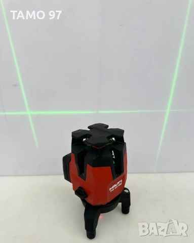 Hilti PM 40-MG - Мултилинеен лазер със зелен лъч като нов!, снимка 11 - Измервателни инструменти - 55144572
