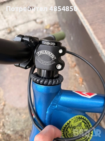 Продавам планински велосипед KTM Chicago 27.5" (Single Speed / Персонализира, снимка 6 - Велосипеди - 54885715