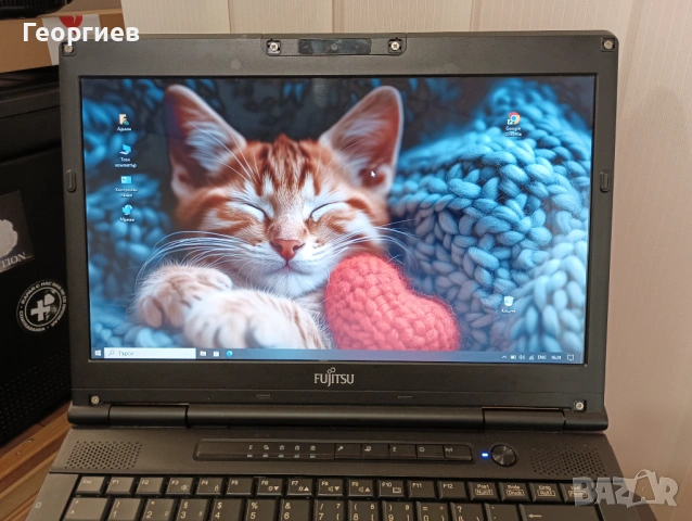 Лаотоп Fujitsu LifeBook S752 / 14", снимка 3 - Лаптопи за дома - 54707940