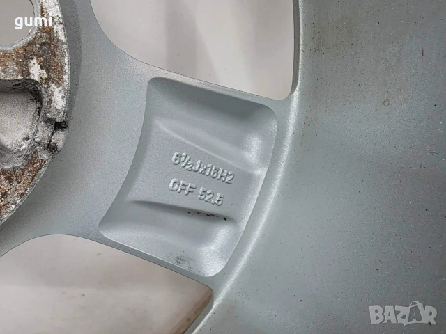 4бр 16ски джанти за FORD 5x108мм A161378 , снимка 8 - Гуми и джанти - 54445645