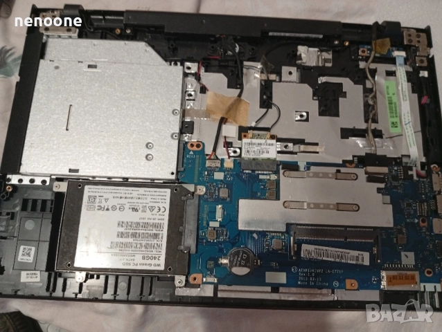 Lenovo IdeaPad 100-15IBY на части