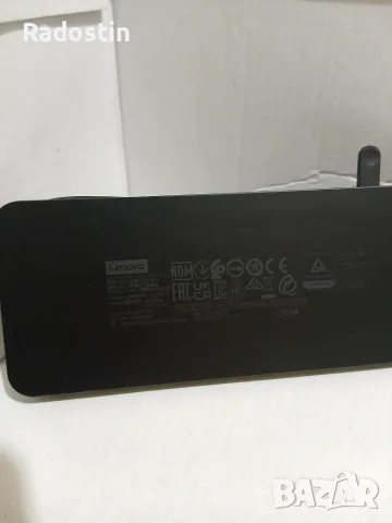 Lenovo USB-C Slim Travel Dock, снимка 3 - Лаптоп аксесоари - 55466225