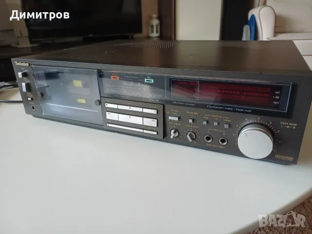 Technics RS-M 273 3 HEAD , снимка 2 - Декове - 55541245