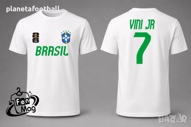 Тениски World cup 2026 | Футболни тениски с име и номер!Т, снимка 4 - Тениски - 46947779